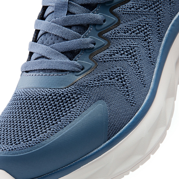 [ActiveUp] Men's Comfortable Mesh Lifestyle Sneakers - BLUE - 4